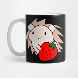 hedgehog strawberry Mug